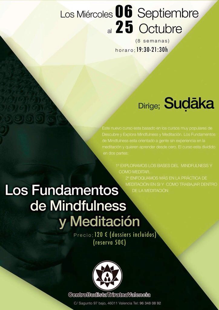mindfulness y meditación