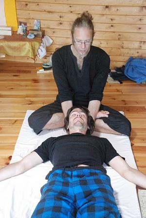 traditional thai massage