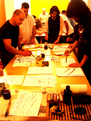 gente pintando gente pintando