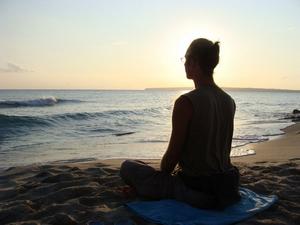 meditation in Formentera