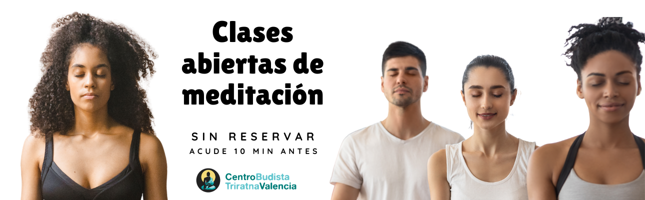 Clases de meditación 