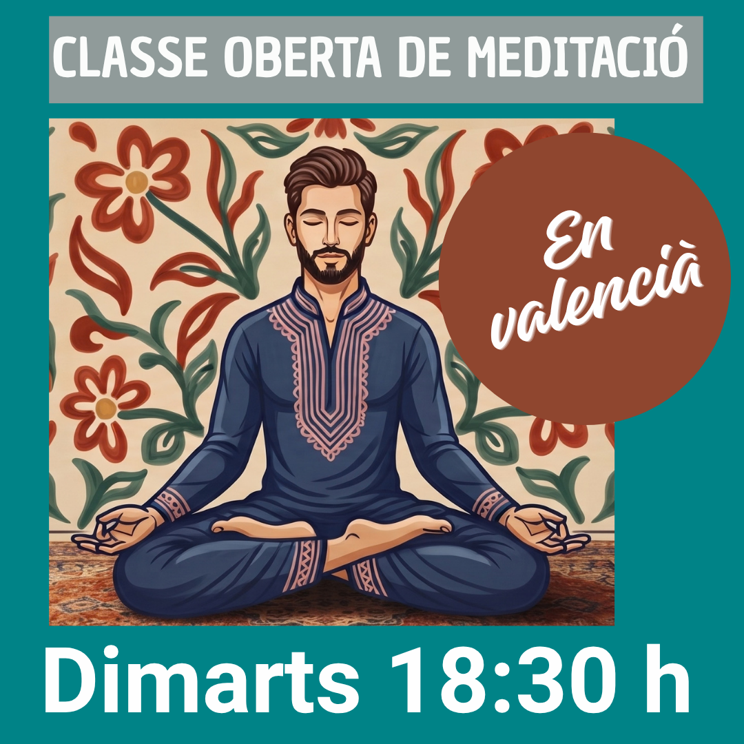 Meditació en valencià