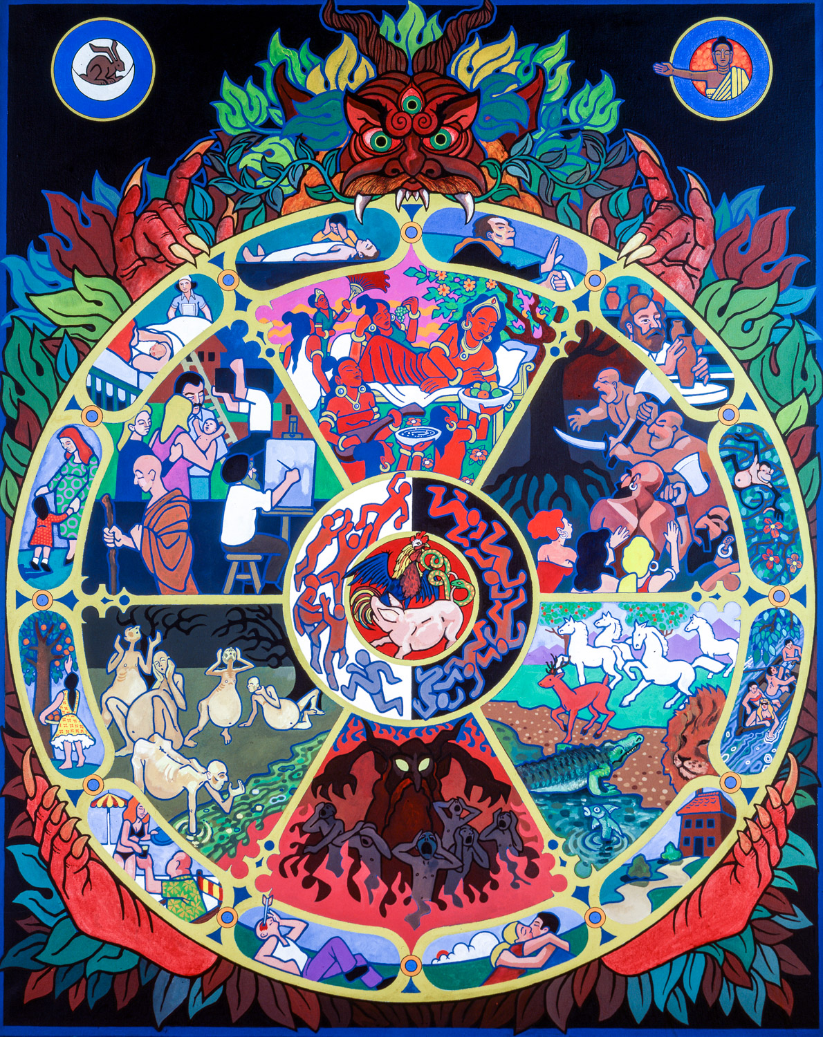 Wheel of life-1