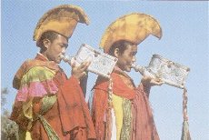 ceremonia budista tibetana