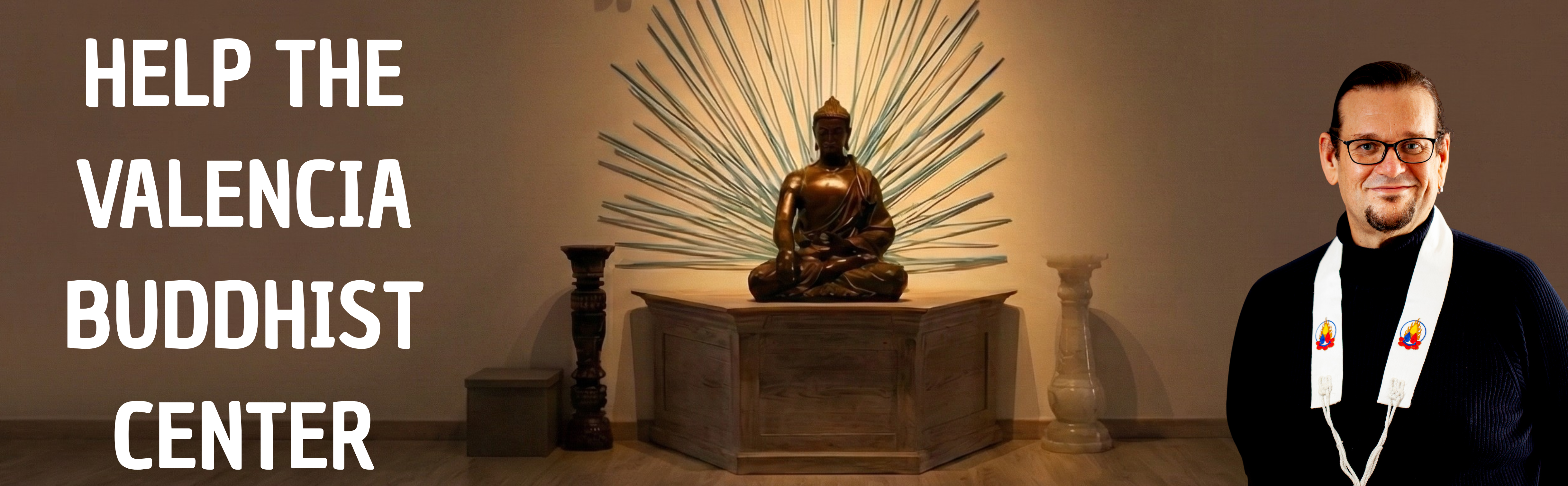 SAVE THE BUDDHIST CENTER