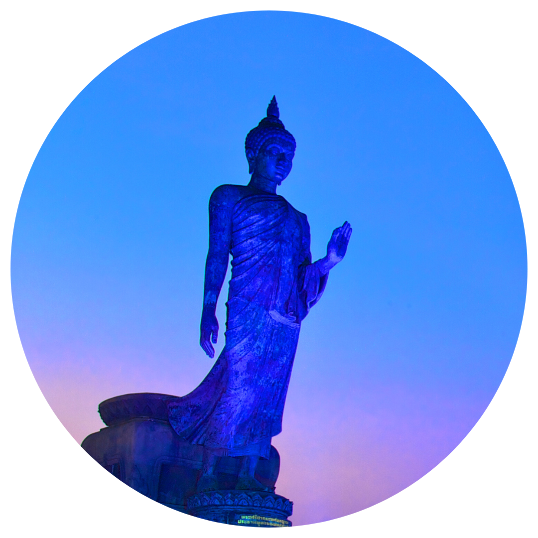 Prueba la meditación y el budismo