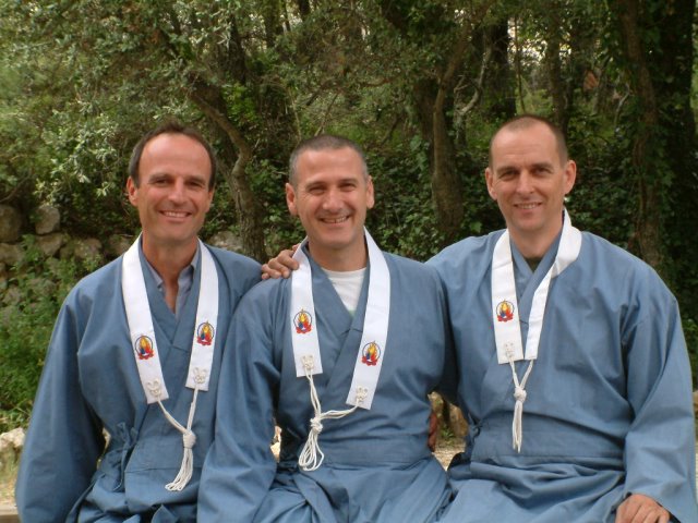 dharmakirti el dia de su ordenación