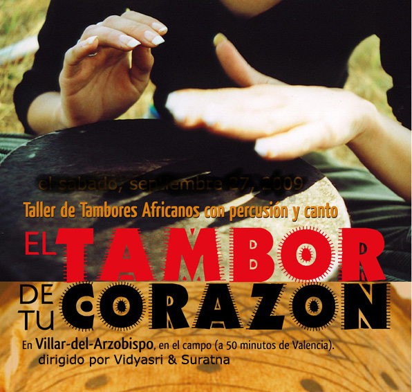 manos y tambor